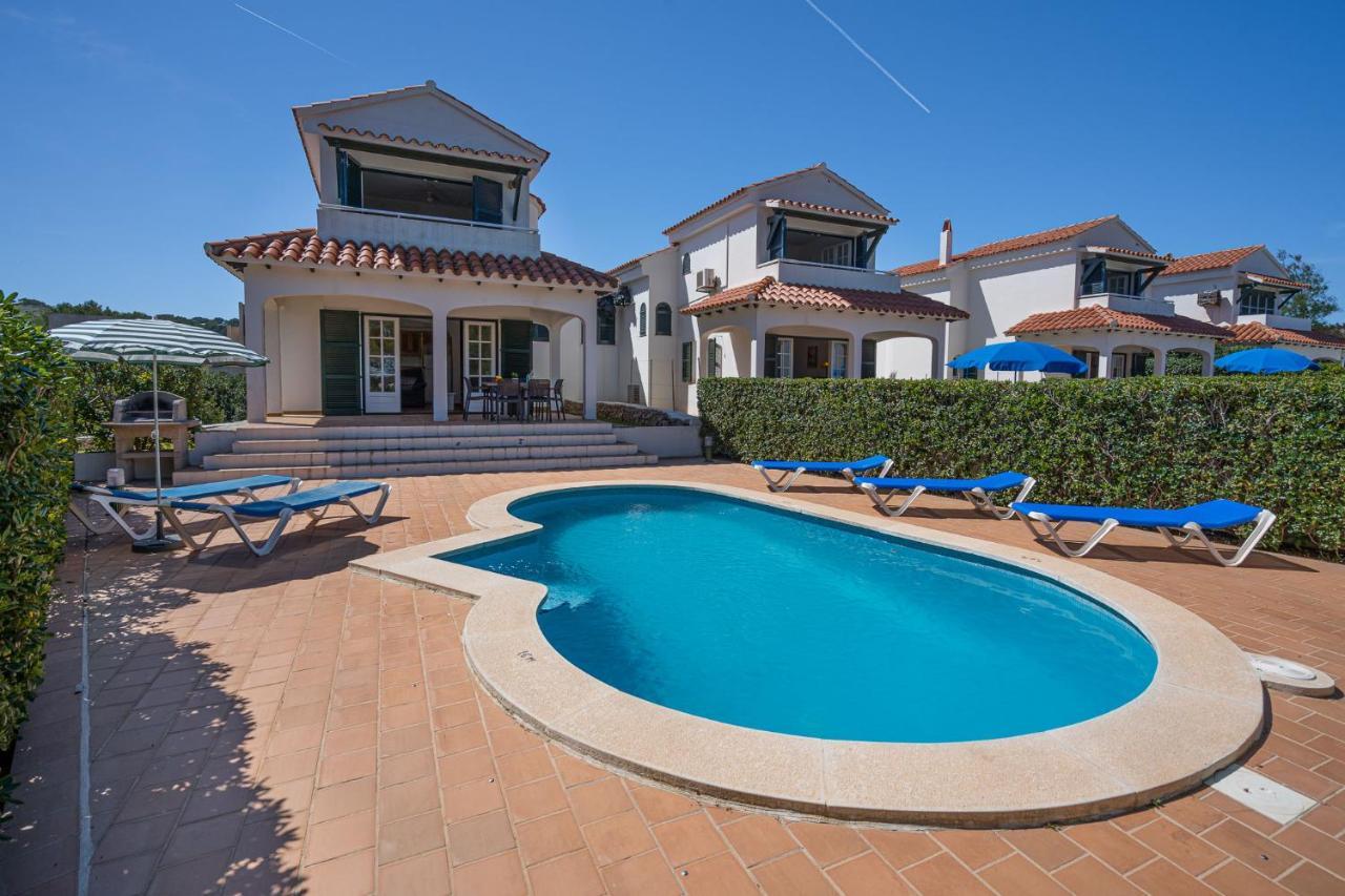 Villa Las Marinas - 4, Con Piscina Privada Y A 5 Minutos De La Playa Ареналь-д'ен-Кастель Екстер'єр фото