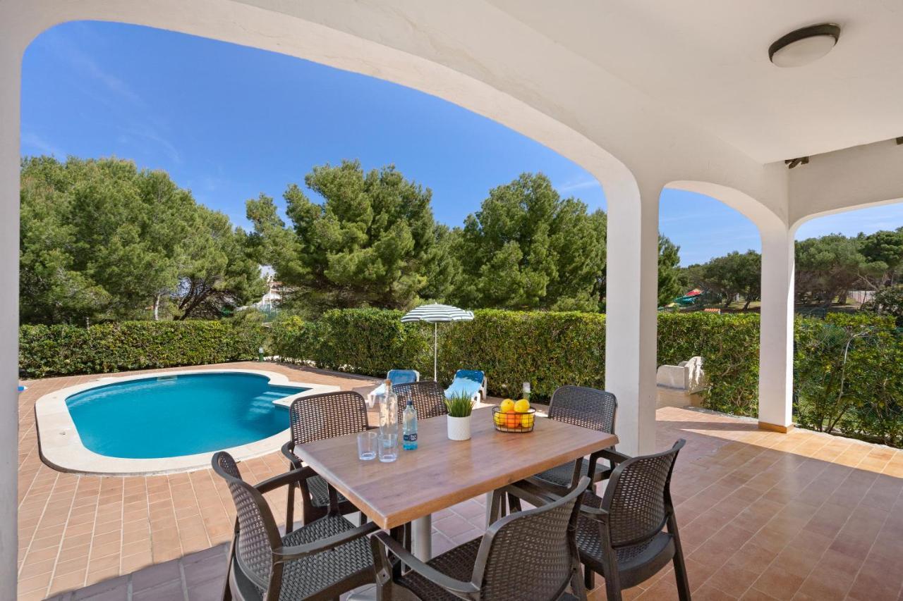 Villa Las Marinas - 4, Con Piscina Privada Y A 5 Minutos De La Playa Ареналь-д'ен-Кастель Екстер'єр фото